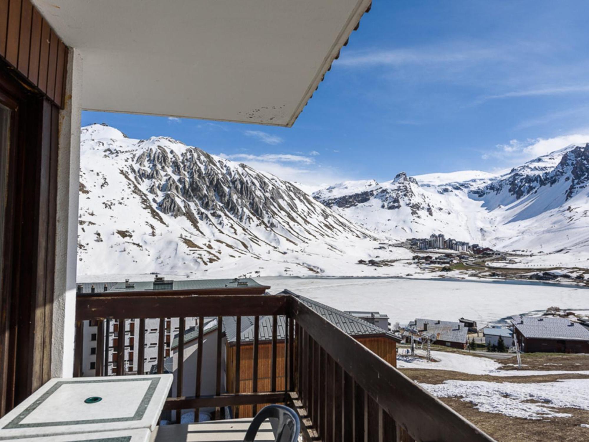 Lumineux - Acces Direct Aux Pistes - Balcon - Sud - Animaux Acceptes - Fr-1-502-411 Tignes